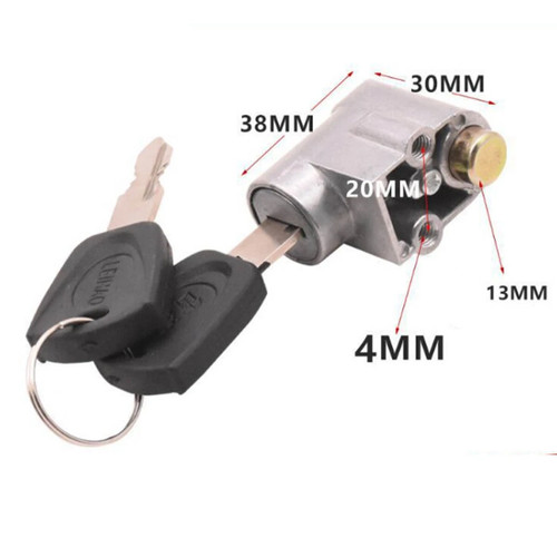 Battery safety pack box - battery, lock