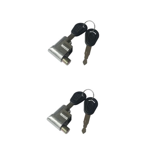 Sets battery pack box lock - 2,