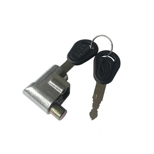 Battery safety pack box lock - battery,