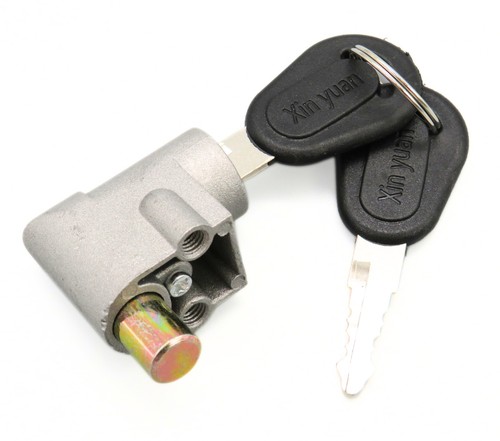 Universal bike battery lock - battery,