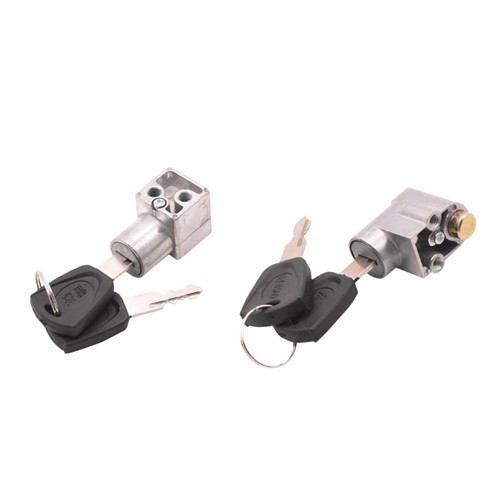 Electric car battery box lock - electric,